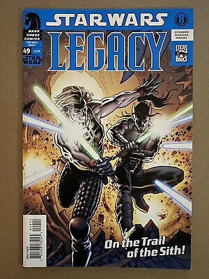 Buy Star Wars Legacy #49 Dark Horse Comic Book  On The Trail Of The Sith! • 96.01£