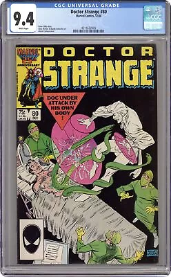 Buy Doctor Strange #80 CGC 9.4 1986 4211622009 • 32.44£