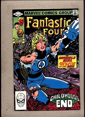 Buy Fantastic Four #245_august 1982_vf+_ Invisible Girl Fights Alone _john Byrne! • 0.99£
