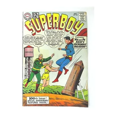 Buy Superboy (1949 Series) #100 In Fine Minus Condition. DC Comics [x& • 49.34£