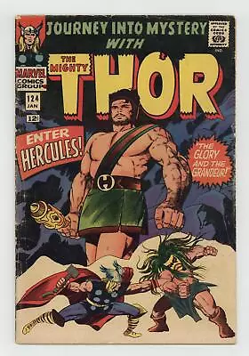 Buy Thor Journey Into Mystery #124 VG- 3.5 1966 • 24.51£