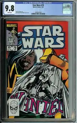 Buy Star Wars #79 Cgc 9.8 White Pages // Marvel Comics 1984 • 144.63£