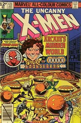 Buy Uncanny X-Men (Vol 1) # 123 (VryFn Minus-) (VFN-) Price VARIANT Marvel Comics AM • 23.99£