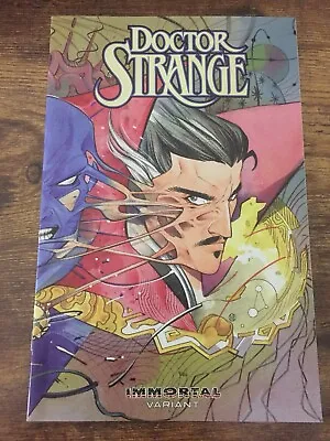 Buy Doctor Strange (vol. 5) #20 Peach Momoko Immortal Wrap Variant First Print • 19.95£