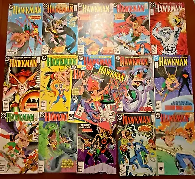 Buy Hawkman #1 2 3 4 5 6 7 8 9 10 11 12 13 14 15 16 17 + Special DC Comics Lot • 49.99£