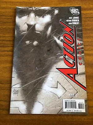 Buy Action Comics Vol.1 # 844 - 2006 • 1.99£