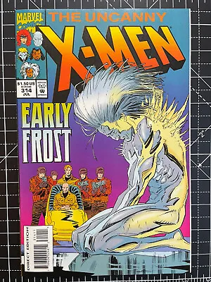 Buy ❌💥❌ Uncanny X-Men Vol 1 #314 1994 Marvel High Grade BISHOP KEY 🔑 • 9.75£