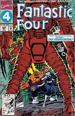 Buy Fantastic Four #359 VG+ 4.5 1991 Stock Image Low Grade • 2.41£
