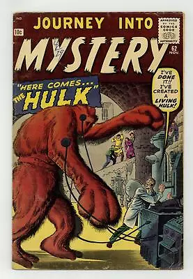 Buy Journey Into Mystery #62 GD 2.0 1960 • 191.81£