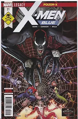 Buy X-MEN BLUE (2017) #21 New Bagged • 4.99£
