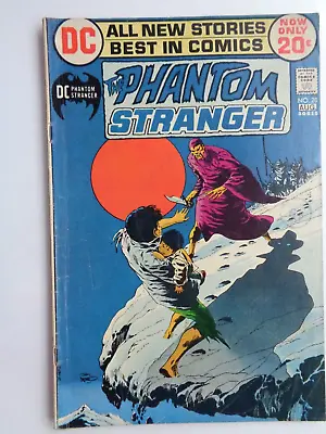 Buy Dc Comics The Phantom Stranger Aug 1972 # 20 Please Read The Condition • 7.50£