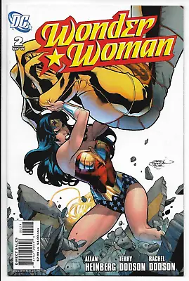 Buy Wonder Woman #2 DC Comics Heinberg Dodson Dodson VFN/NM 2006 • 5.99£