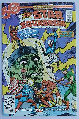 Buy All-Star Squadron #56 - DC Comics April 1986 VF- 7.5 • 6.99£