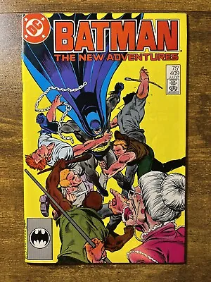 Buy Batman 409 Origin Of Jason Todd 2nd Print Variant Ross Andru Dc Comics 1987 • 7.96£