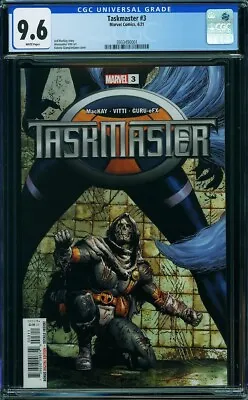 Buy Taskmaster 3 CGC 9.6 1st Taeguki Tiger Division Marvel Comics Key 1st Apperiance • 79.67£