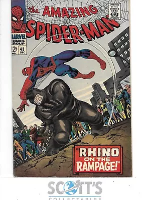 Buy Amazing Spider-man   #43   Fn  1st Full Mary Jane • 225£