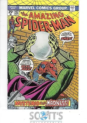 Buy Amazing Spider-man  #142  Nm-  Mark Jewellers Insert • 100£