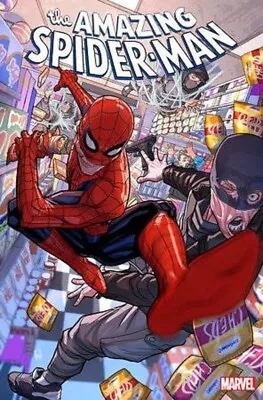 Buy Amazing Spider-man #41 Pete Woods Variant (03/01/2024) • 3.95£