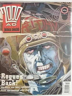 Buy 2000AD Prog 712, UK Comic - Nice VFN+ Clean - Featuring JudgeDredd - 5 Jan 1991 • 0.99£