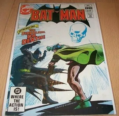 Buy Batman (1940) # 345...Published March 1982 By DC. • 14.95£