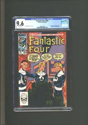 Buy Fantastic Four #265 CGC 9.6 She-Hulk Joins The Fantastic Four 1984 • 43.97£