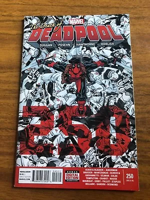 Buy Deadpool Vol.5 # 45 (250) - 2015  • 2.99£