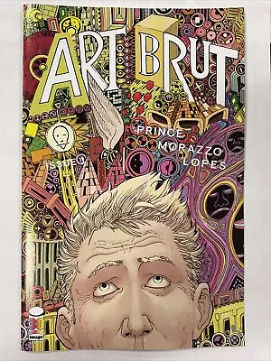 Buy Art Brut #1 (Image, 2022) Main Cover 1st Printing Prince Morazzo Lopes NM+ • 4.74£