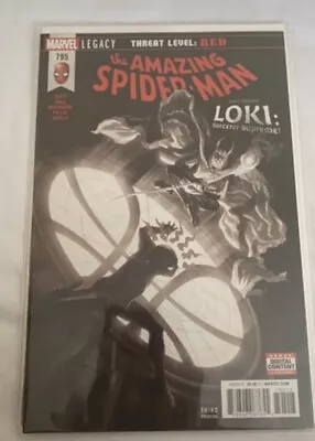 Buy The Amazing Spider-Man #795  Marvel Comic Book, Red Goblin, 2018 Loki Guest Star • 15£