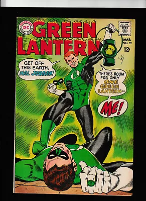 Buy Green Lantern 59 VFN • 750£