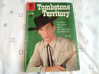Buy Four Color #1123 Vg+ (4.5) Dell Comics Tombstone Territory August 1960 • 14.99£