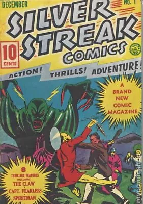 Buy Don Maris Reprint: Silver Streak Comics #1 #1 VG 1975 Stock Image • 11.12£