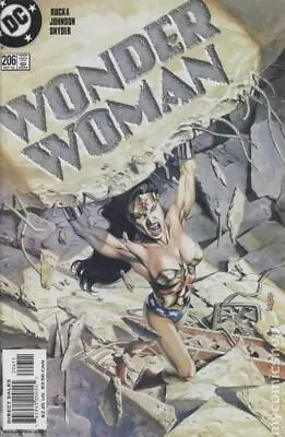 Buy Wonder Woman #206 VG/FN 5.0 2004 Stock Image Low Grade • 4.80£