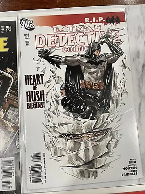 Buy Detective Comics #846, Vol.  #1, (1937-Present), NM  (Any 6 For $12 + $6 Ship) • 2£