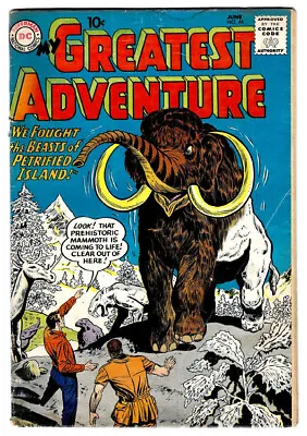 Buy MY GREATEST ADVENTURE #44 In VG Condition A 1960 DC Silver Age Comic • 17.68£