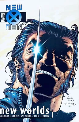 Buy New X-Men  Vol 3 2003 New Worlds ( Issues 127-133) Graphic Novel Grant Morrison • 15.99£