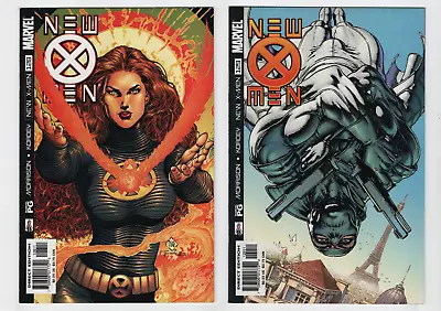 Buy New X-Men #128 & 129 1st Appearance App & Cover Fantomex Marvel 2002 Morrison • 47.43£