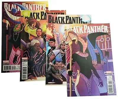 Buy US Comicpack Black Panther #13 #14 #15 #16 Variant | Marvel | 2017 | Eng | SPK • 7.22£