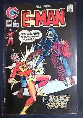 Buy E-Man #3 Bronze Age Charlton Comics F • 4.99£