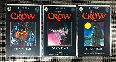 Buy  THE CROW  Dead Time (Issue #1-3) Complete Mini-Series (1996) Kitchen Sink Comix • 20.15£