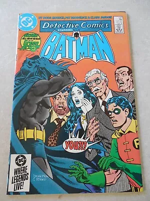 Buy Detective Comics #547, Batman, Nocturna, Dc Comics, 1985, 9.0 Vf/nm! • 7.90£
