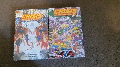Buy CRISIS ON INFINITE EARTHS 35TH ANNIVERSARY DELUXE EDITION AND COMPANION Vol 1 HC • 65£
