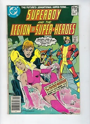 Buy Superboy And The Legion Of Super-Heroes # 258 DC Comics Dec 1979 FN • 3.95£