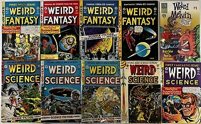 Buy Weird Fantasy 1-4 + Weird Science 1-4  + MORE 1992 Lot Of 16 HIGH GRADE NM-M • 164.65£