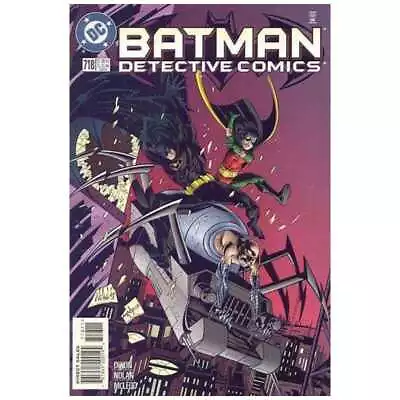 Buy Detective Comics (1937 Series) #718 In Near Mint Minus Condition. DC Comics [e] • 5.20£