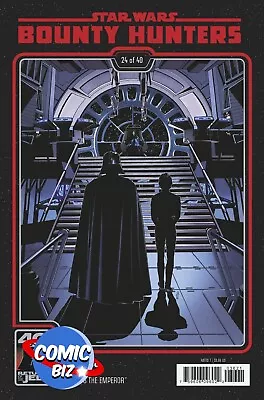 Buy Star Wars: Bounty Hunters #36 (2023) Return Of Jedi 40th Anni Variant • 4.10£