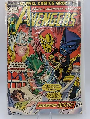 Buy Avengers #139! John Romita! Gil Kane George Tuska Marvel 1975 • 7.99£