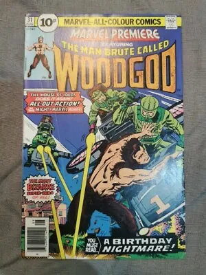 Buy Marvel's Premiere #31 Woodgod 1st Appearance Marvel Comics 1976 Bronze Age  • 8.99£