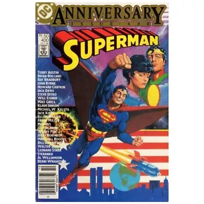 Buy Superman (1939 Series) #400 Newsstand In Very Fine Condition. DC Comics [y% • 10.14£