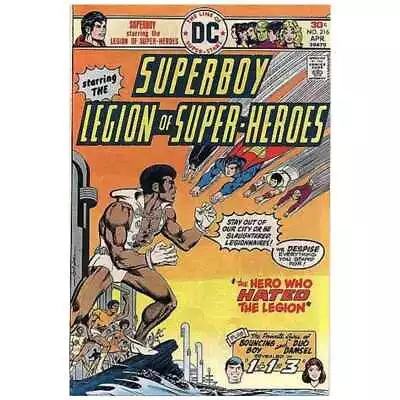 Buy Superboy (1949 Series) #216 In Fine + Condition. DC Comics [q} • 7.44£