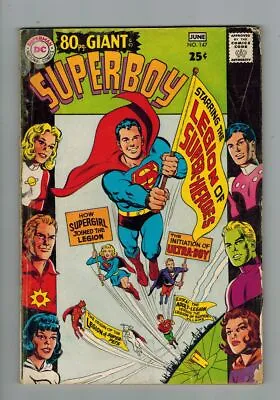 Buy Superboy (1949) # 147 (3.0-GVG) (860042) • 13.50£